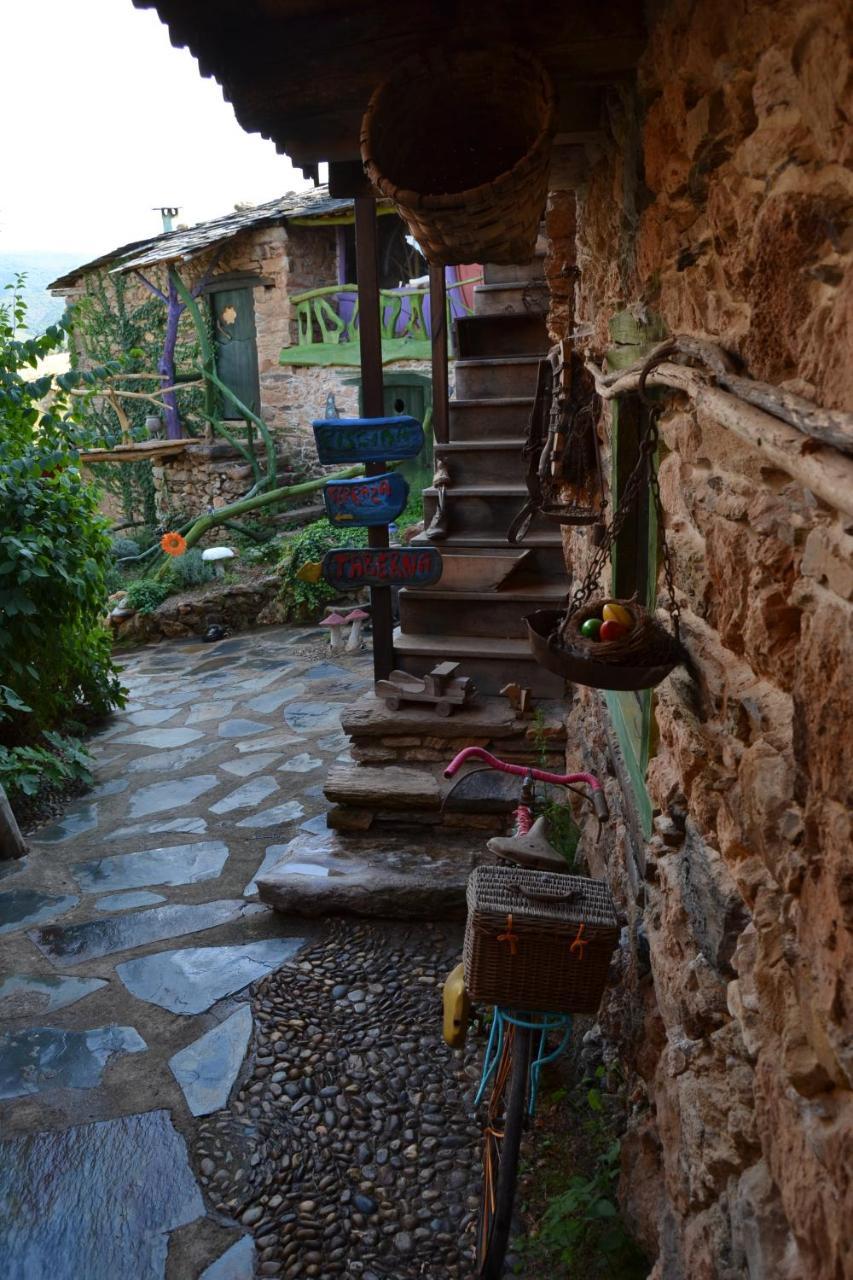 Hotel Louteiro De Las Medulas Orellán Exterior foto