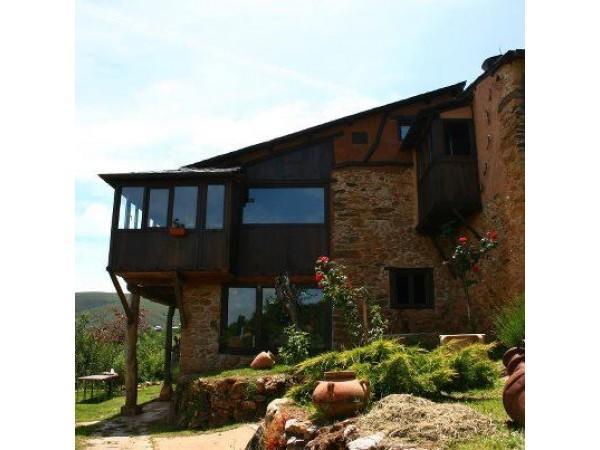 Hotel Louteiro De Las Medulas Orellán Exterior foto